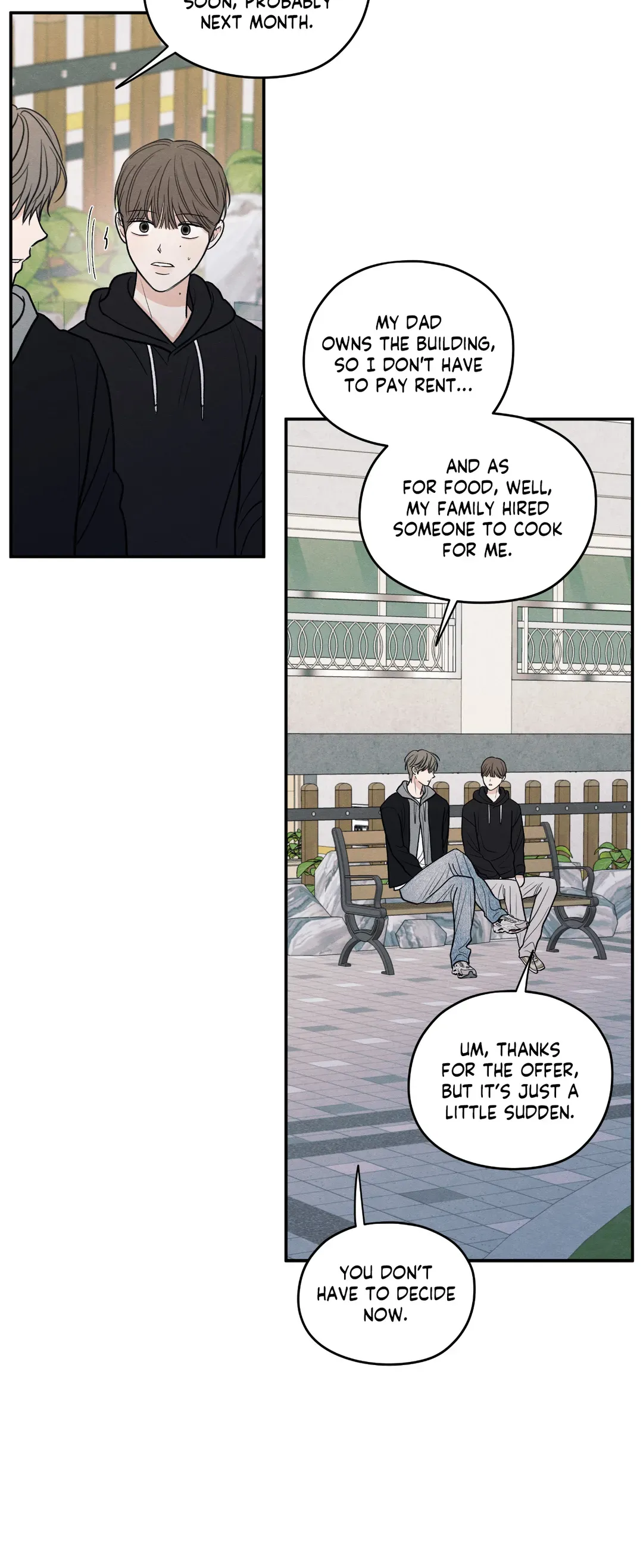 The Edge of Ambiguity - Chapter 67 manhwa