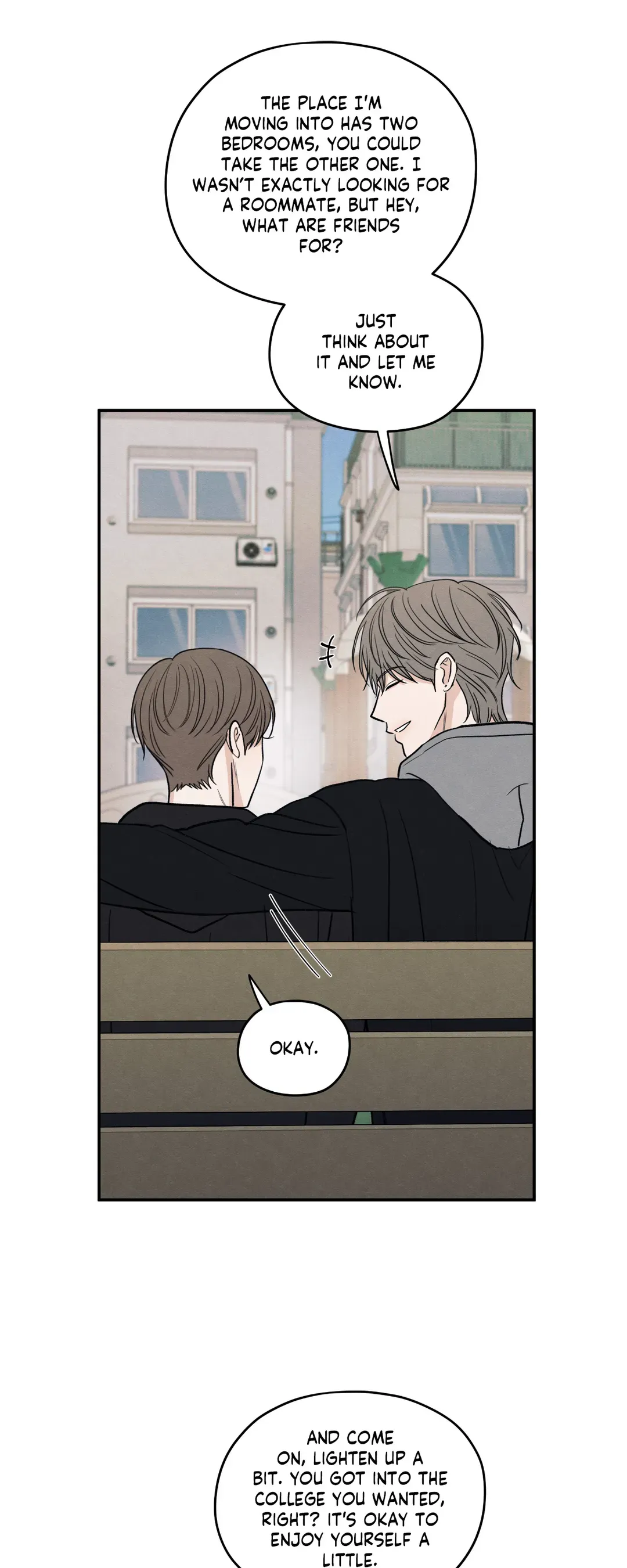 The Edge of Ambiguity - Chapter 67 manhwa