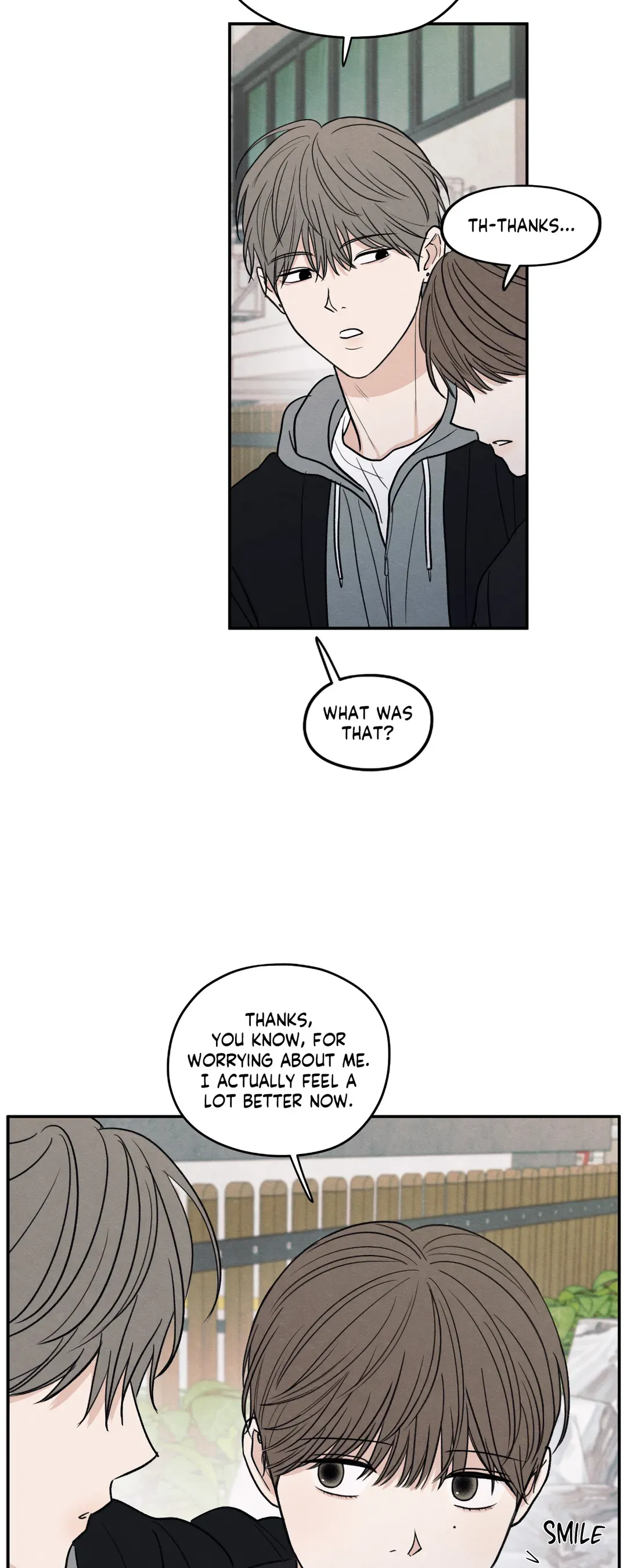 The Edge of Ambiguity - Chapter 67 manhwa