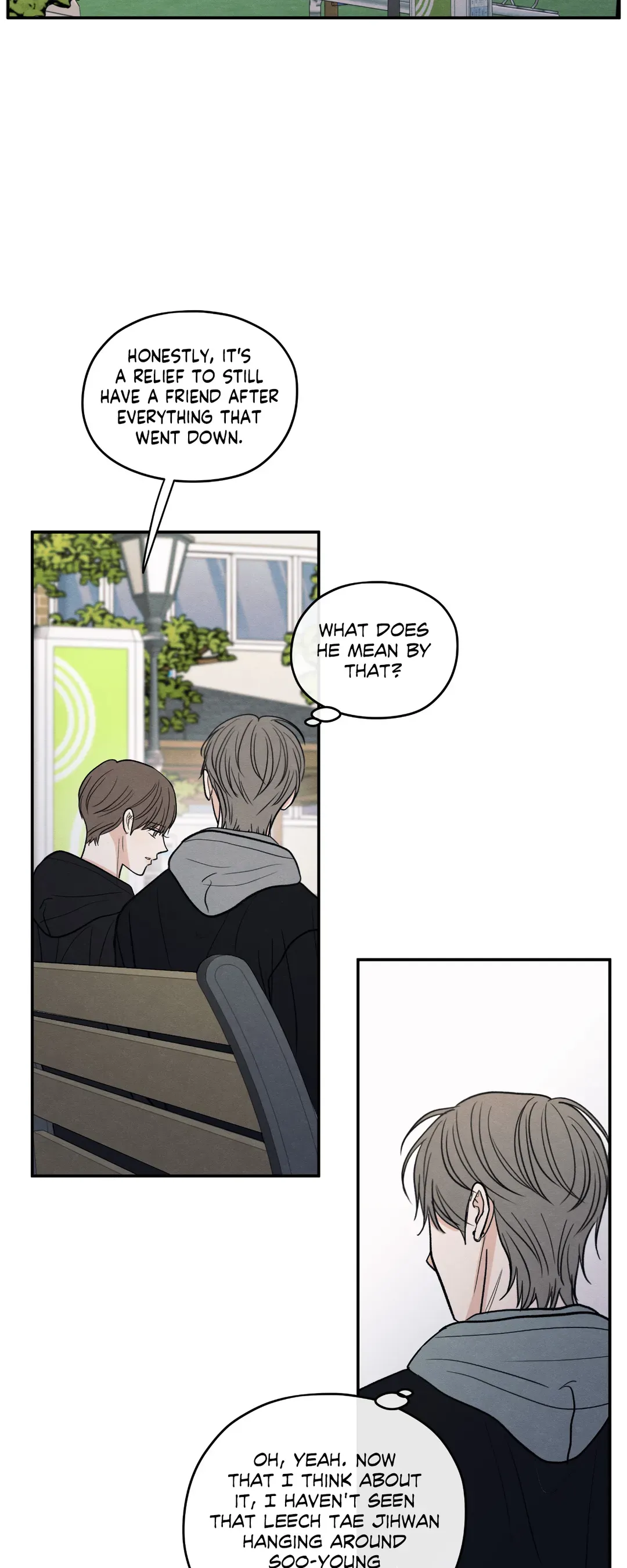 The Edge of Ambiguity - Chapter 67 manhwa