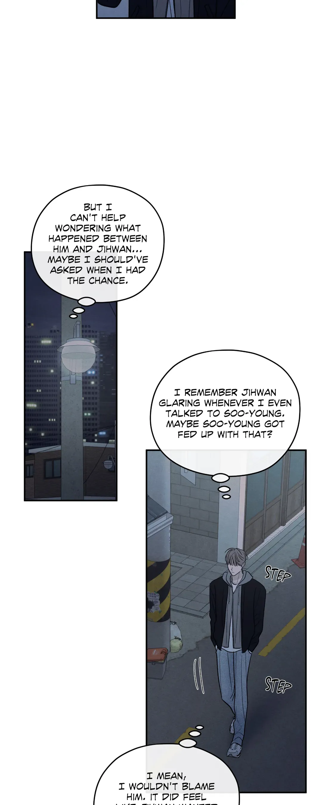 The Edge of Ambiguity - Chapter 67 manhwa