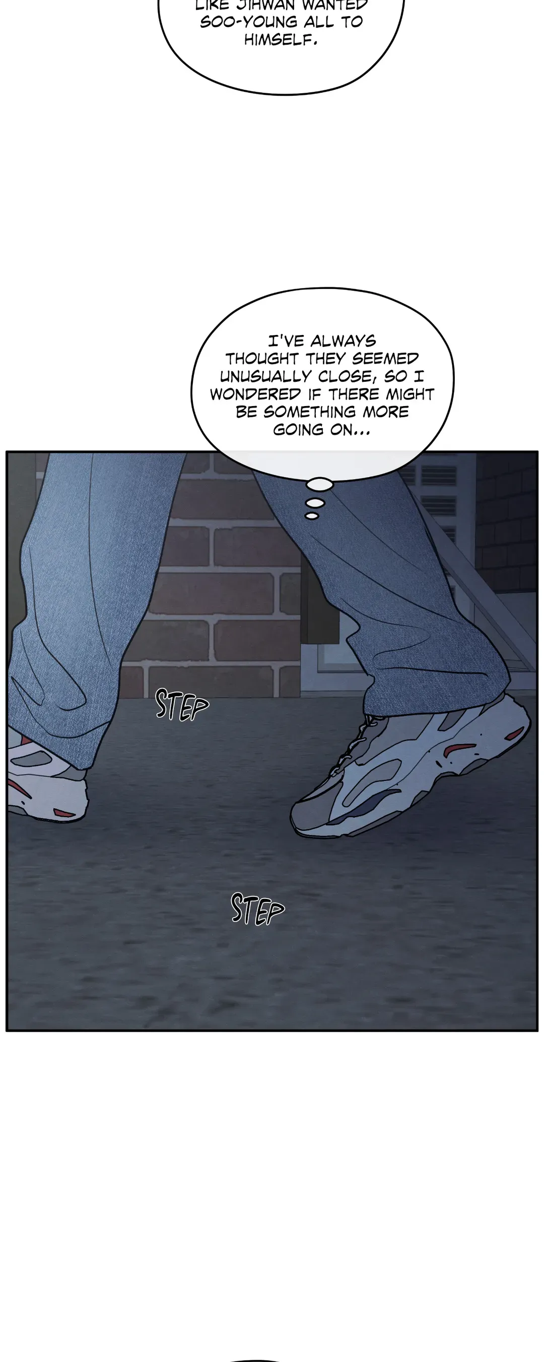 The Edge of Ambiguity - Chapter 67 manhwa