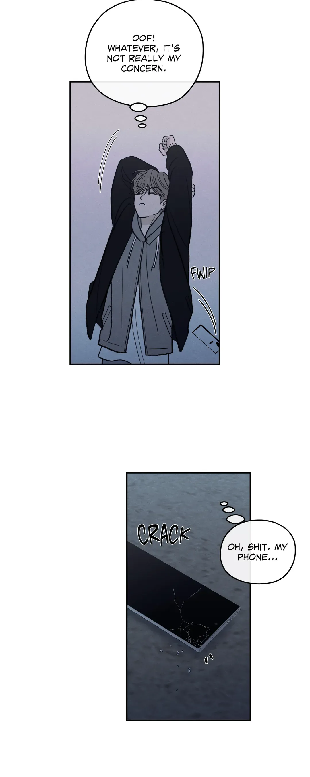 The Edge of Ambiguity - Chapter 67 manhwa
