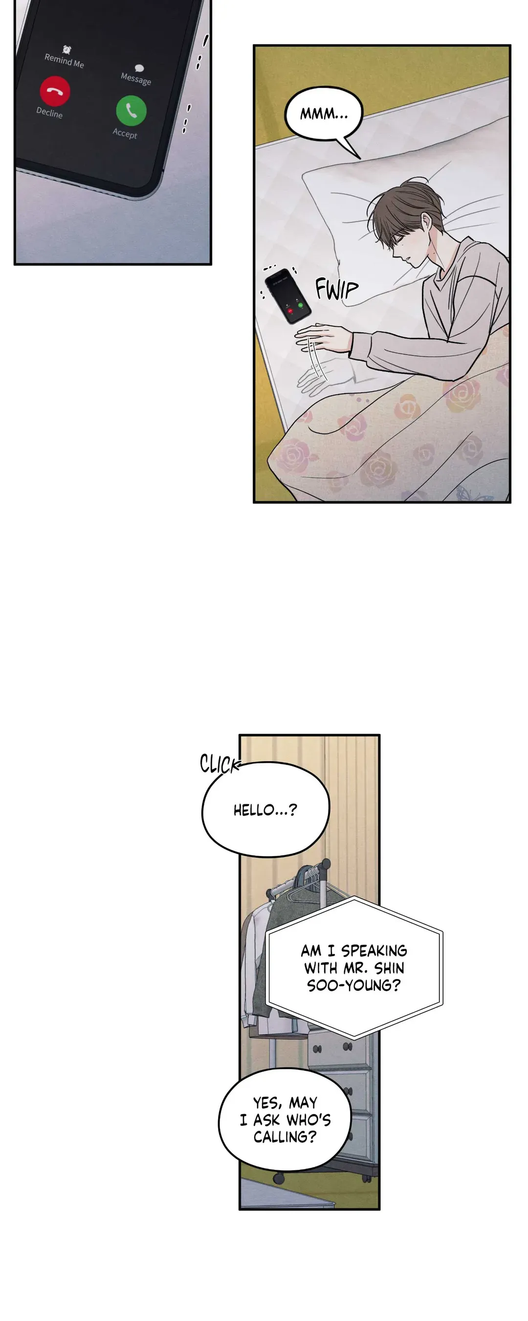 The Edge of Ambiguity - Chapter 68 manhwa