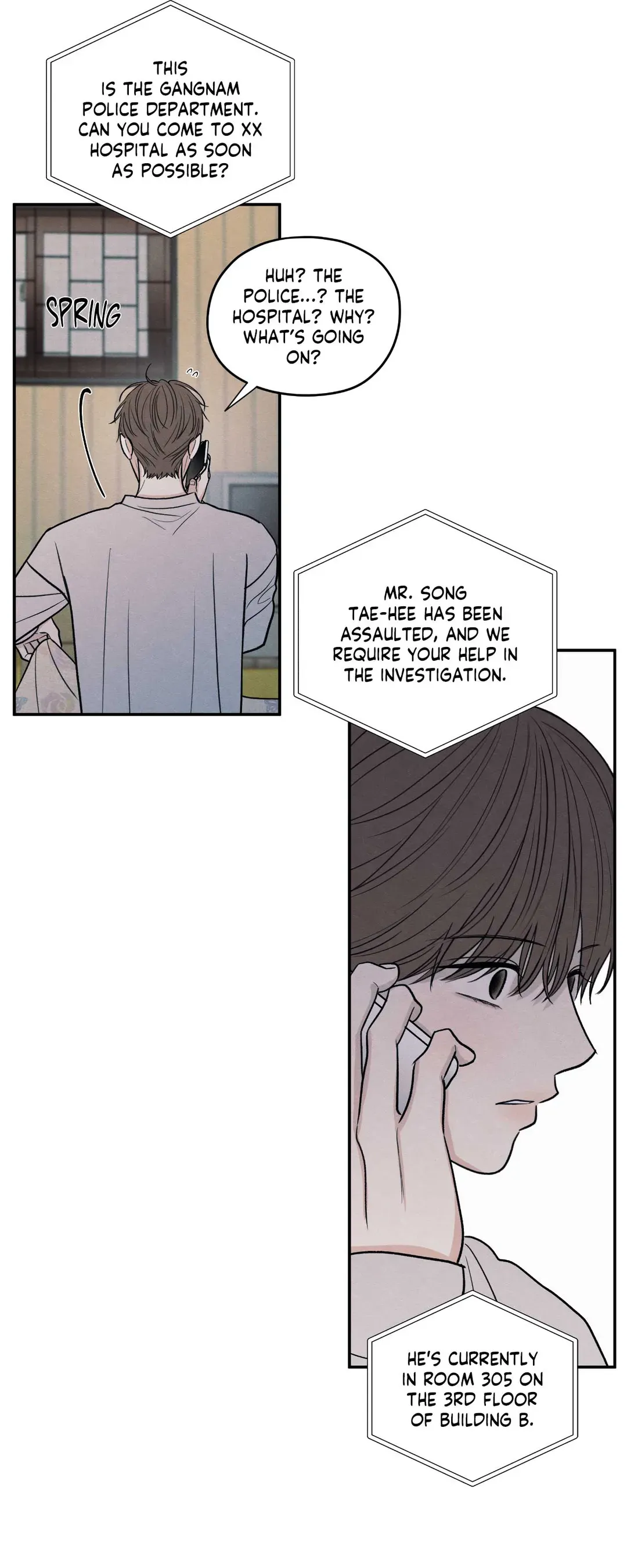 The Edge of Ambiguity - Chapter 68 manhwa