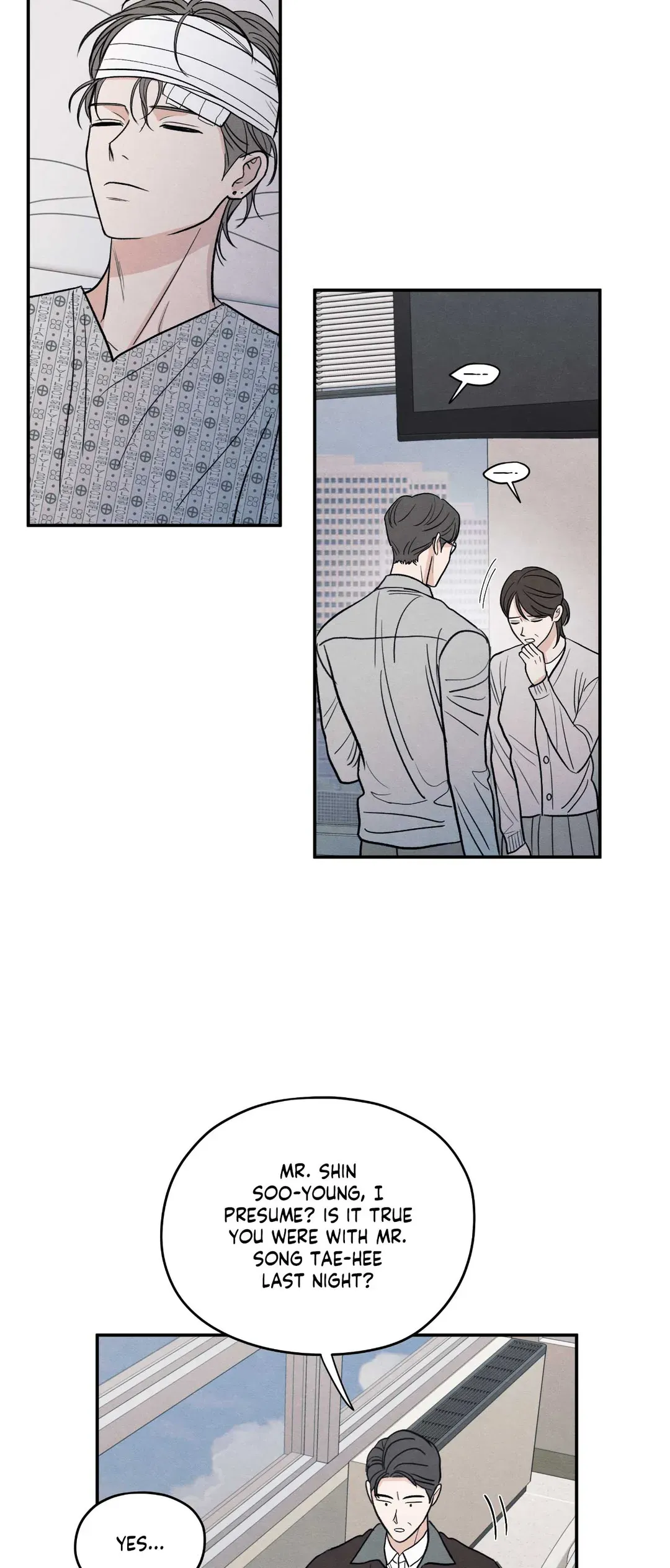 The Edge of Ambiguity - Chapter 68 manhwa