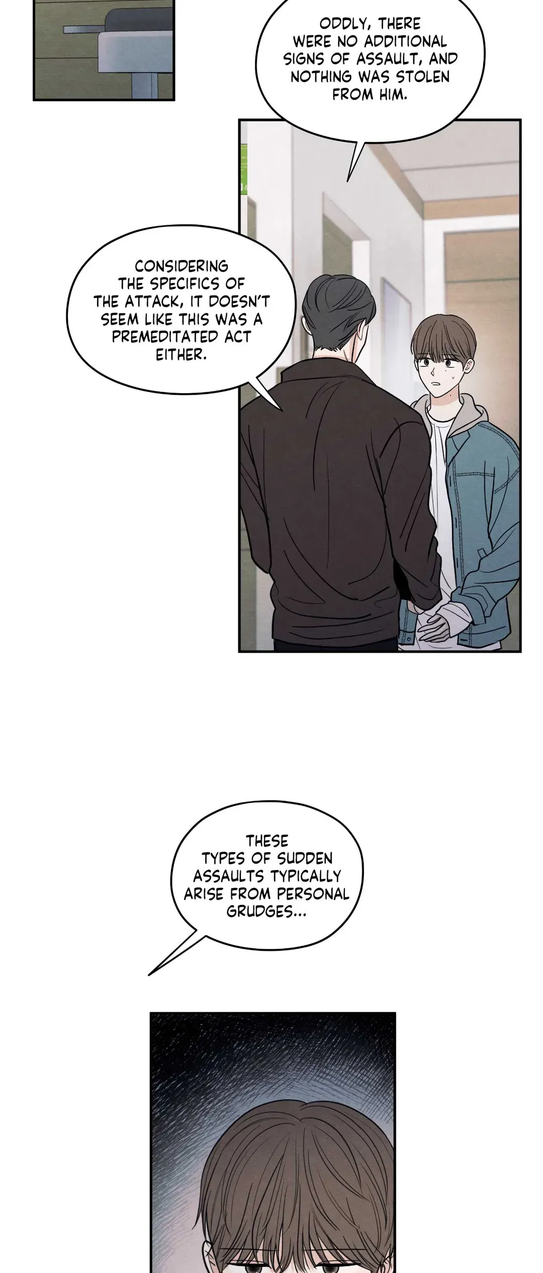The Edge of Ambiguity - Chapter 68 manhwa