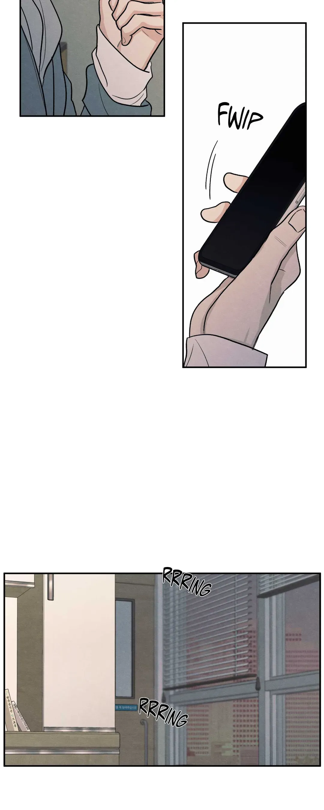 The Edge of Ambiguity - Chapter 68 manhwa