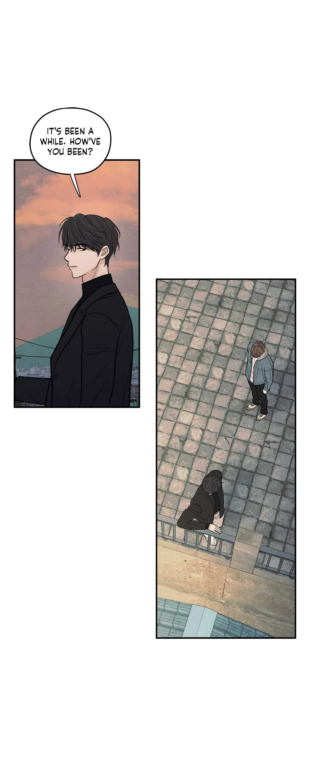 The Edge of Ambiguity - Chapter 68 manhwa