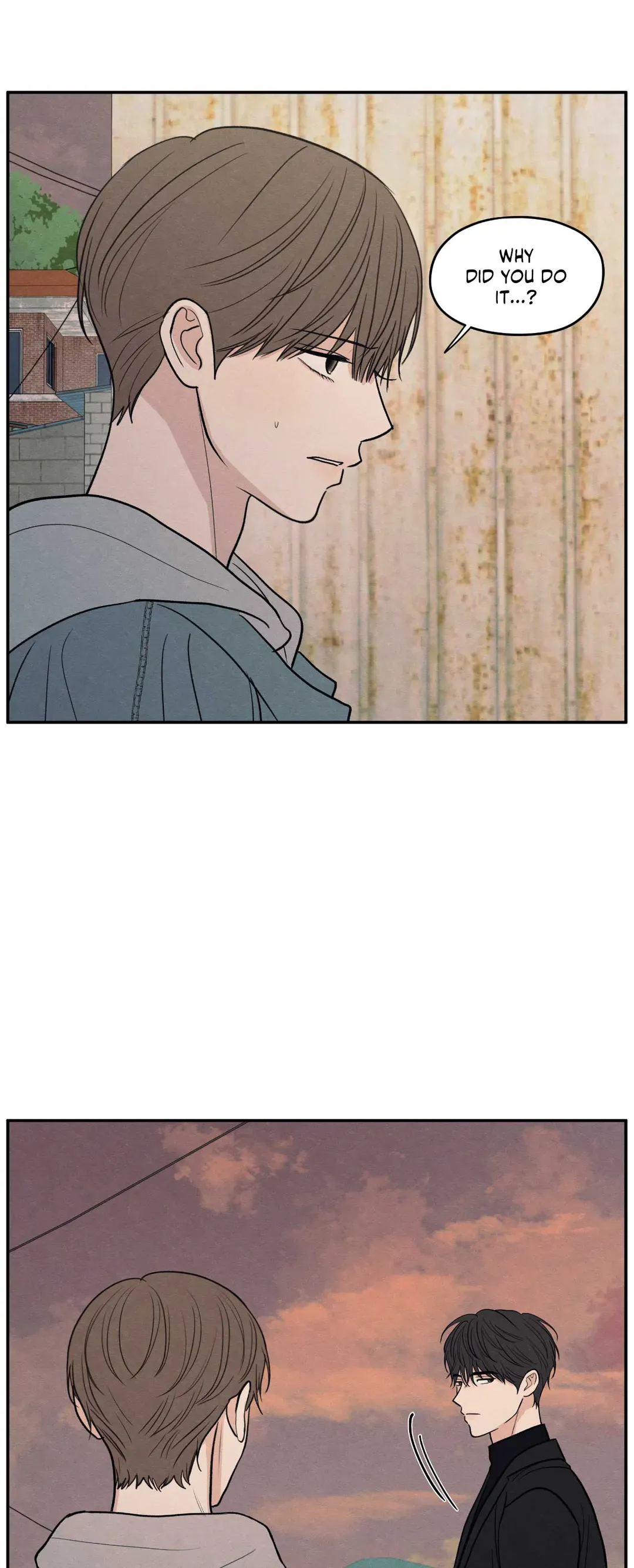 The Edge of Ambiguity - Chapter 68 manhwa