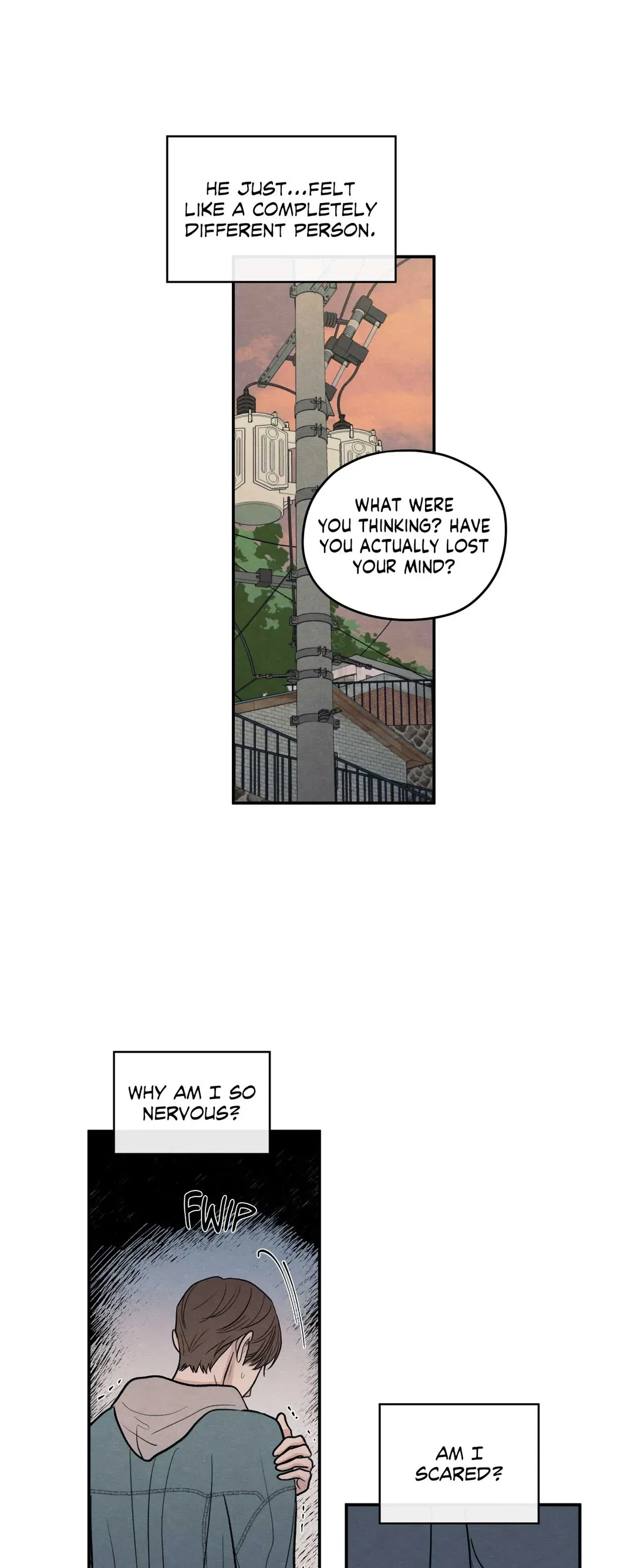 The Edge of Ambiguity - Chapter 68 manhwa