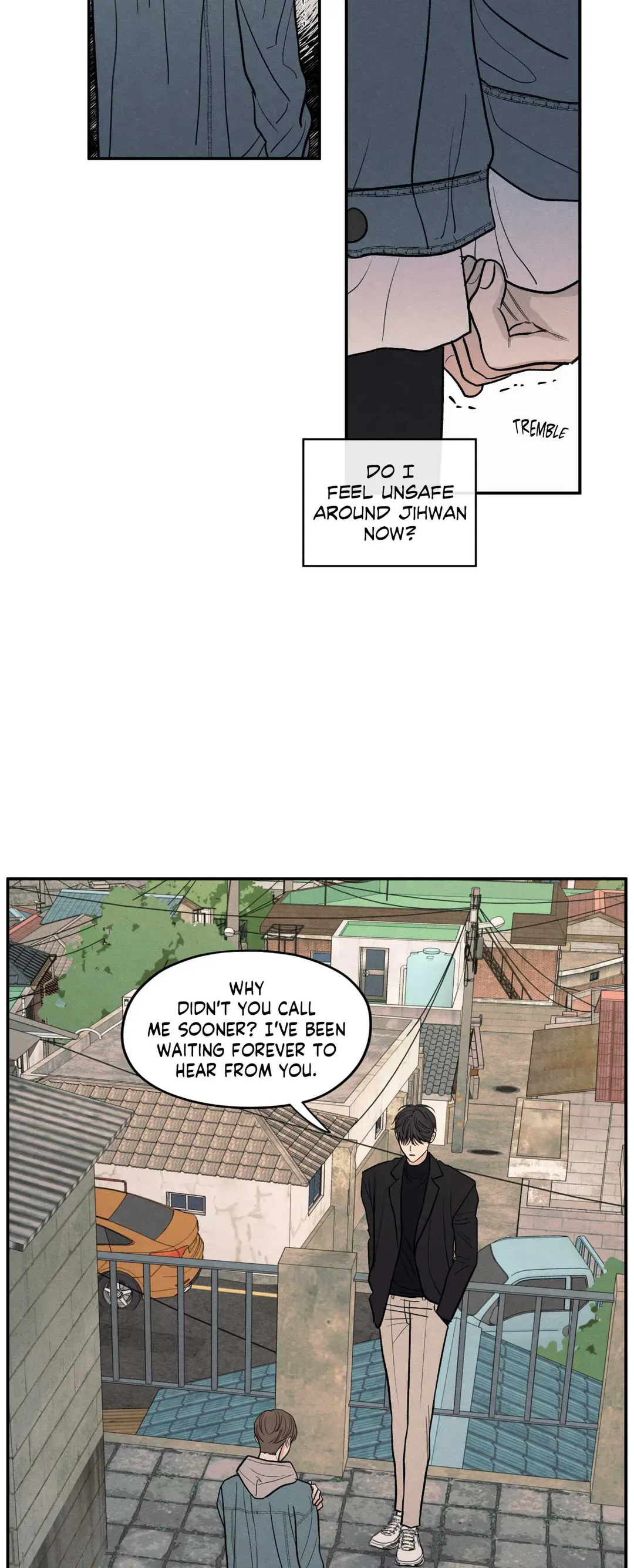 The Edge of Ambiguity - Chapter 68 manhwa