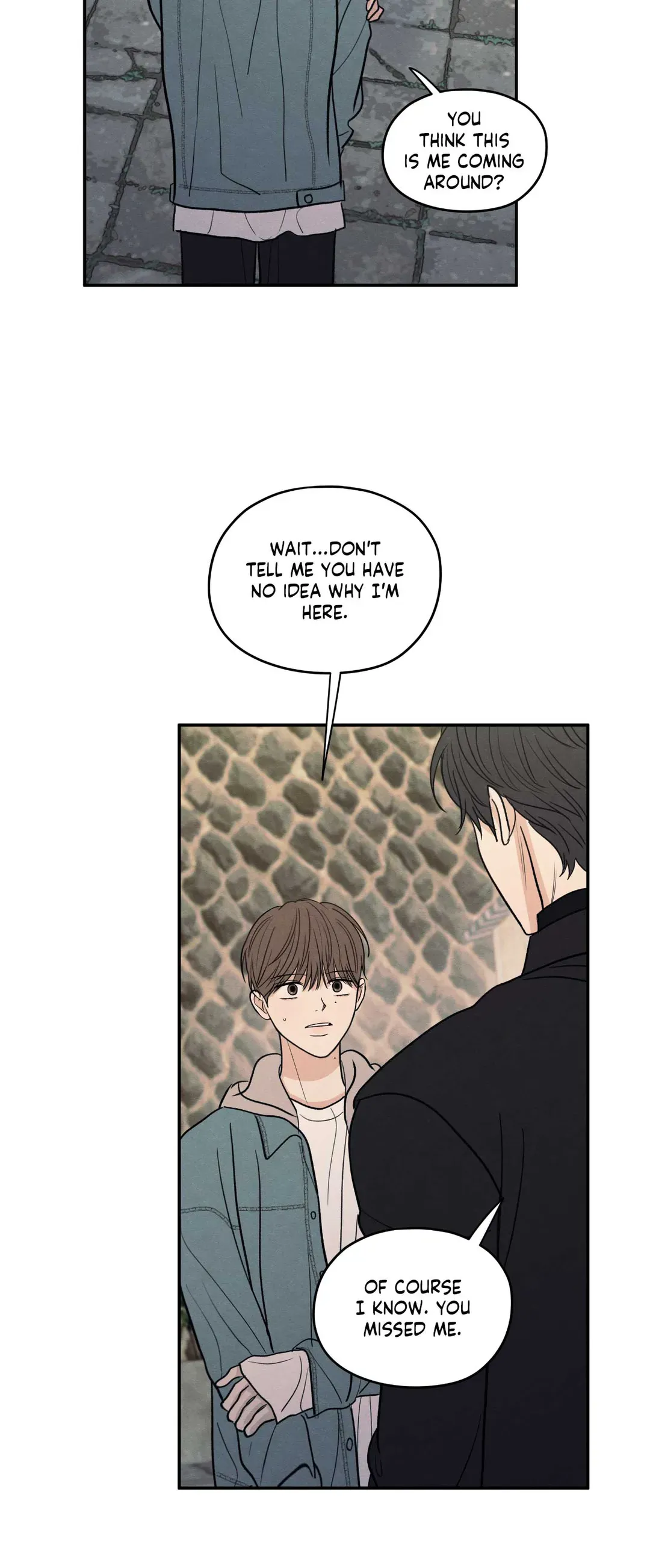 The Edge of Ambiguity - Chapter 68 manhwa