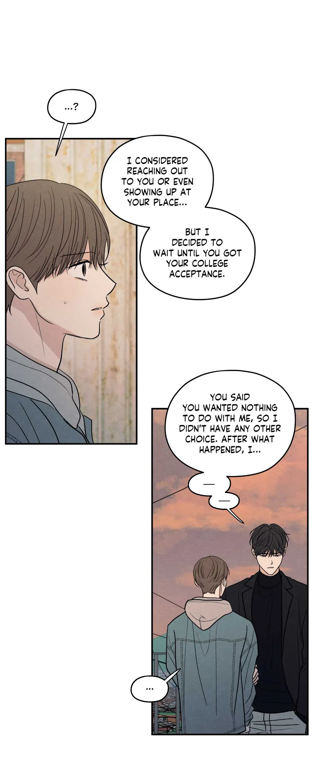 The Edge of Ambiguity - Chapter 68 manhwa