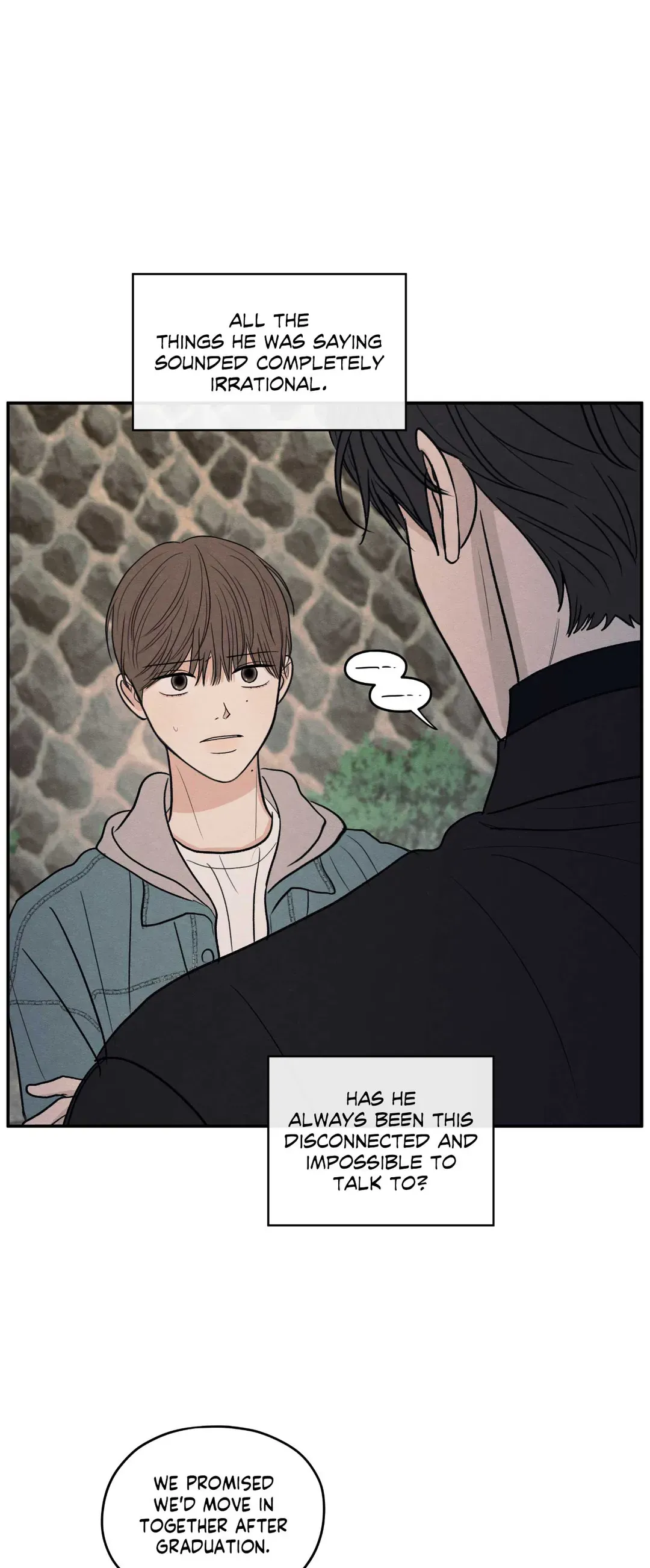 The Edge of Ambiguity - Chapter 68 manhwa