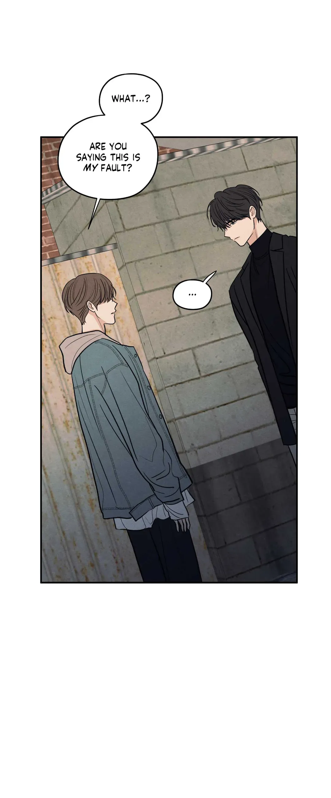The Edge of Ambiguity - Chapter 68 manhwa
