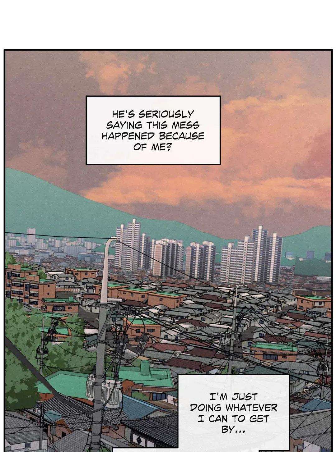 The Edge of Ambiguity - Chapter 68 manhwa
