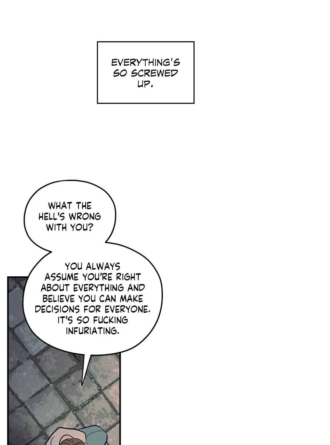 The Edge of Ambiguity - Chapter 68 manhwa