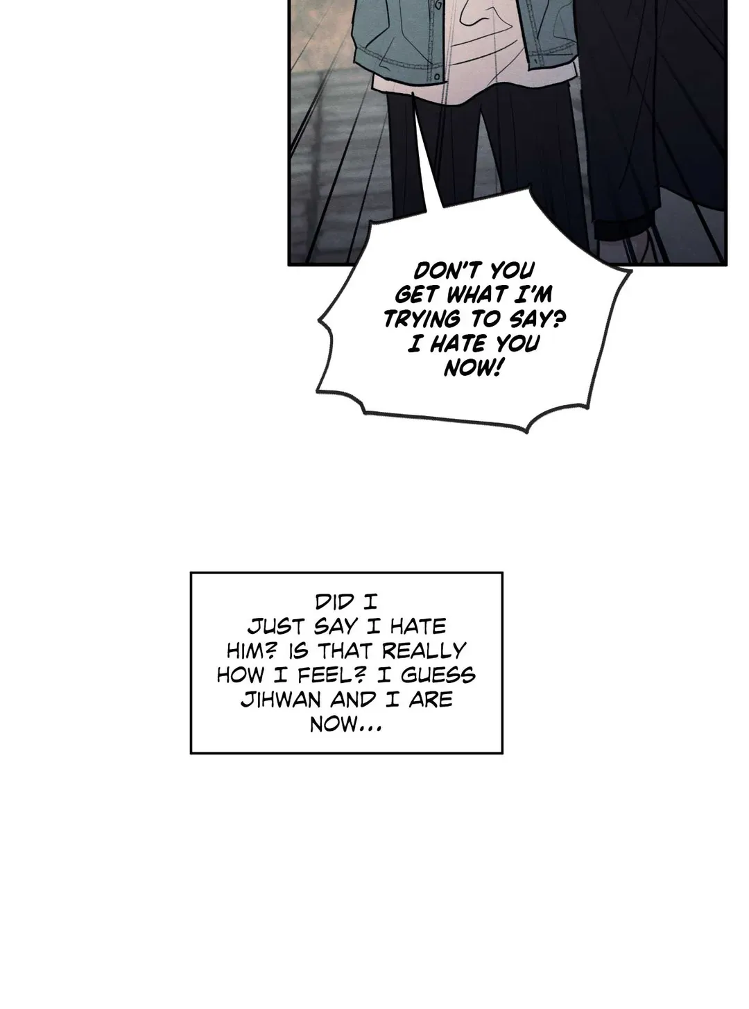 The Edge of Ambiguity - Chapter 68 manhwa