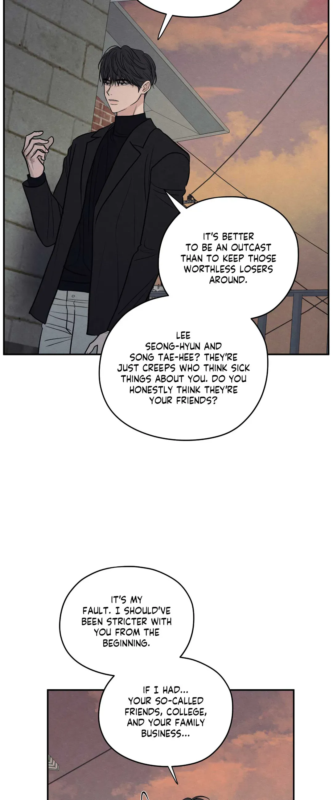The Edge of Ambiguity - Chapter 68 manhwa