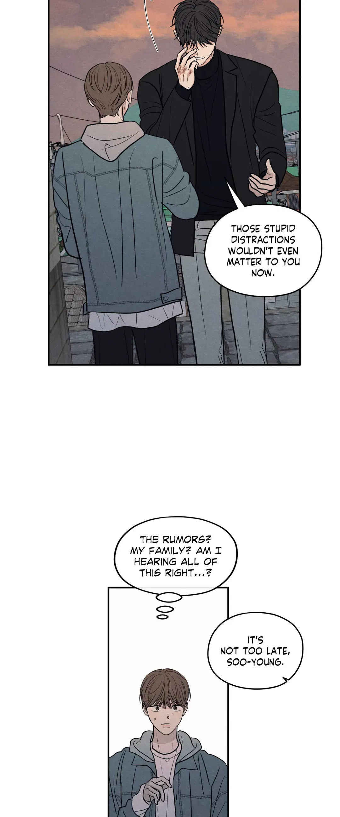 The Edge of Ambiguity - Chapter 68 manhwa