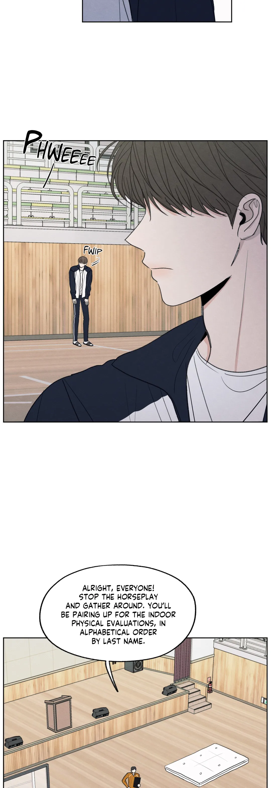 The Edge of Ambiguity - Chapter 7 manhwa