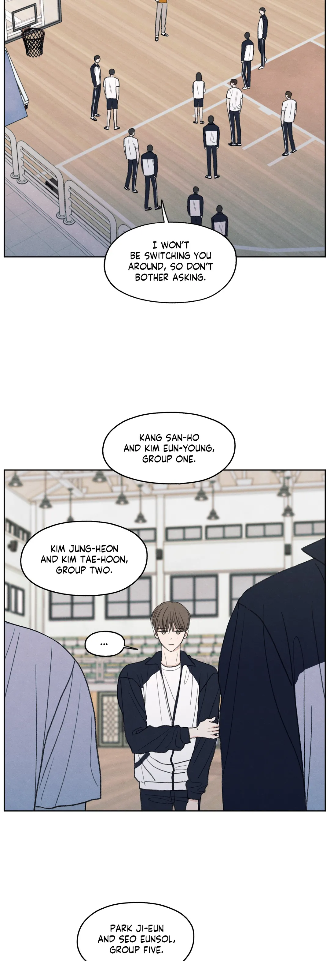 The Edge of Ambiguity - Chapter 7 manhwa