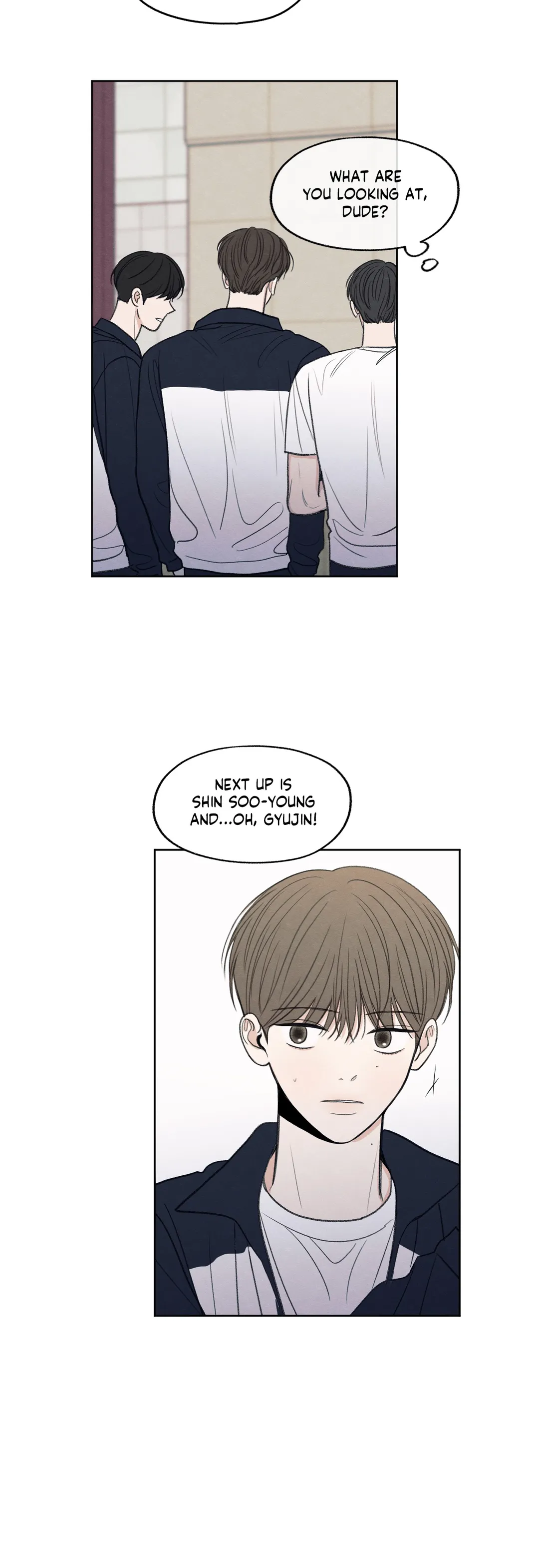 The Edge of Ambiguity - Chapter 7 manhwa