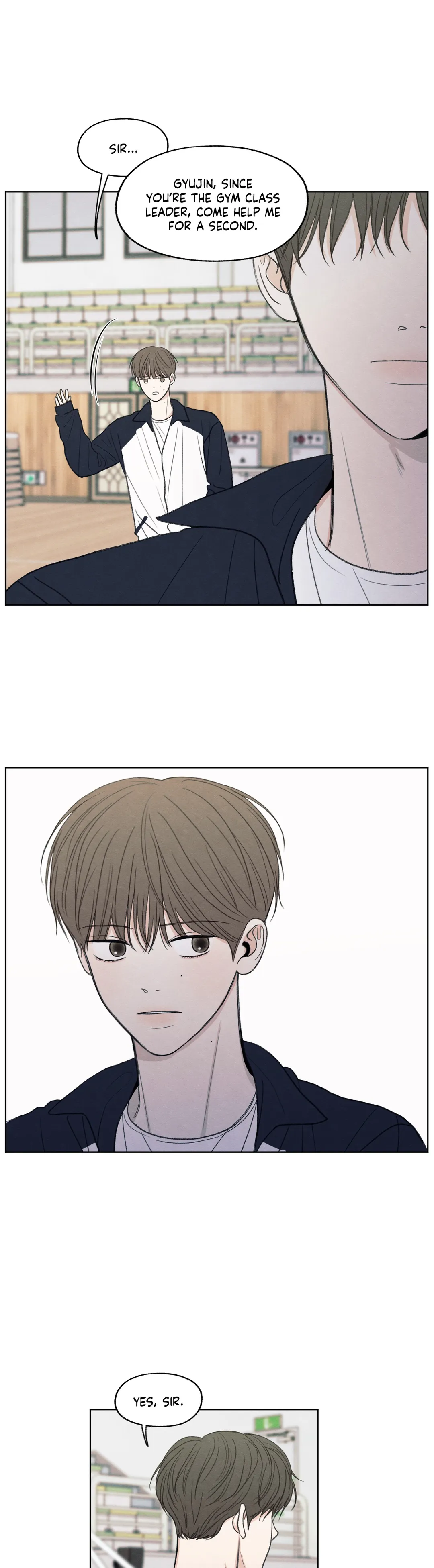 The Edge of Ambiguity - Chapter 7 manhwa