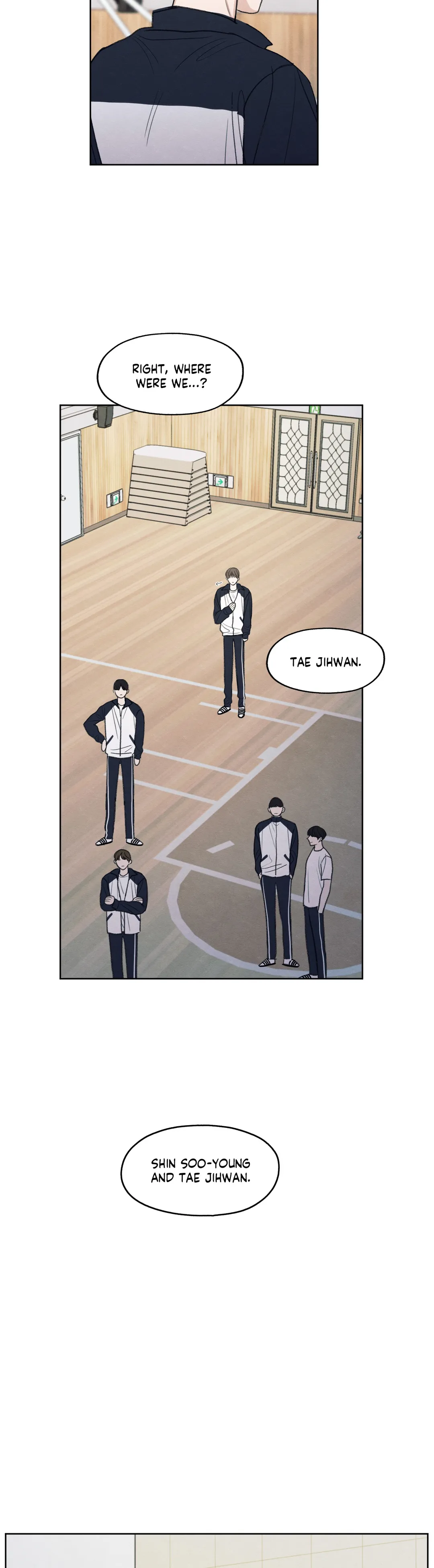 The Edge of Ambiguity - Chapter 7 manhwa