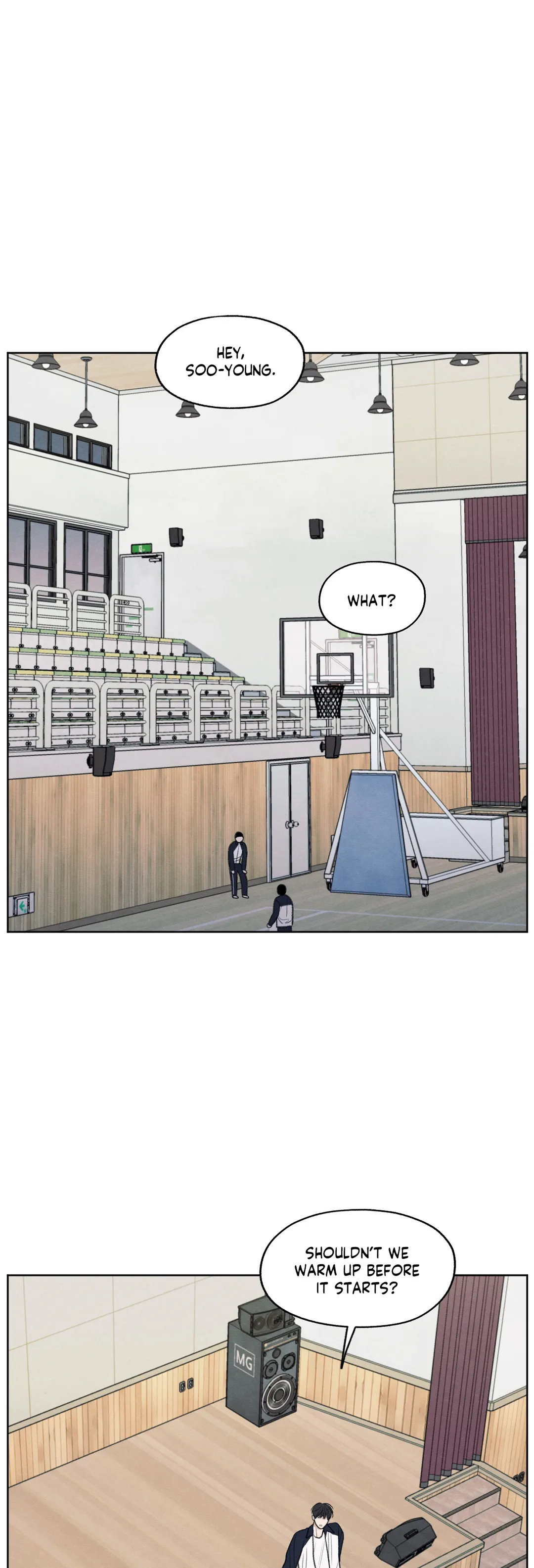 The Edge of Ambiguity - Chapter 7 manhwa