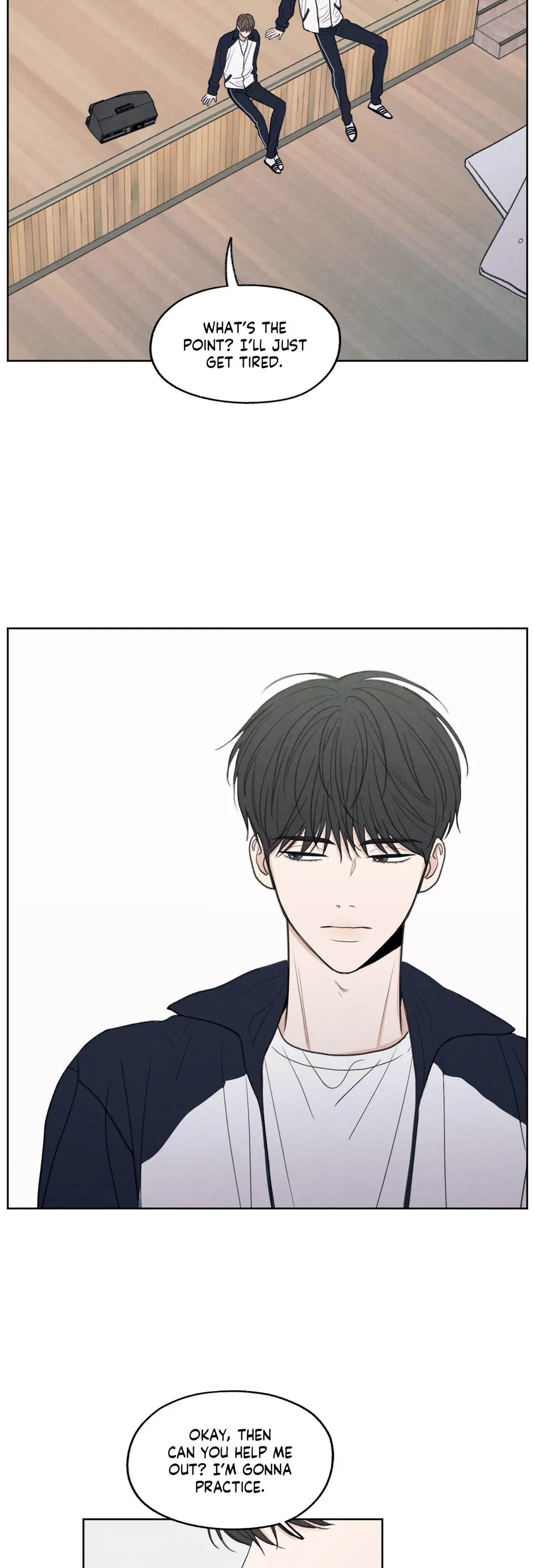 The Edge of Ambiguity - Chapter 7 manhwa