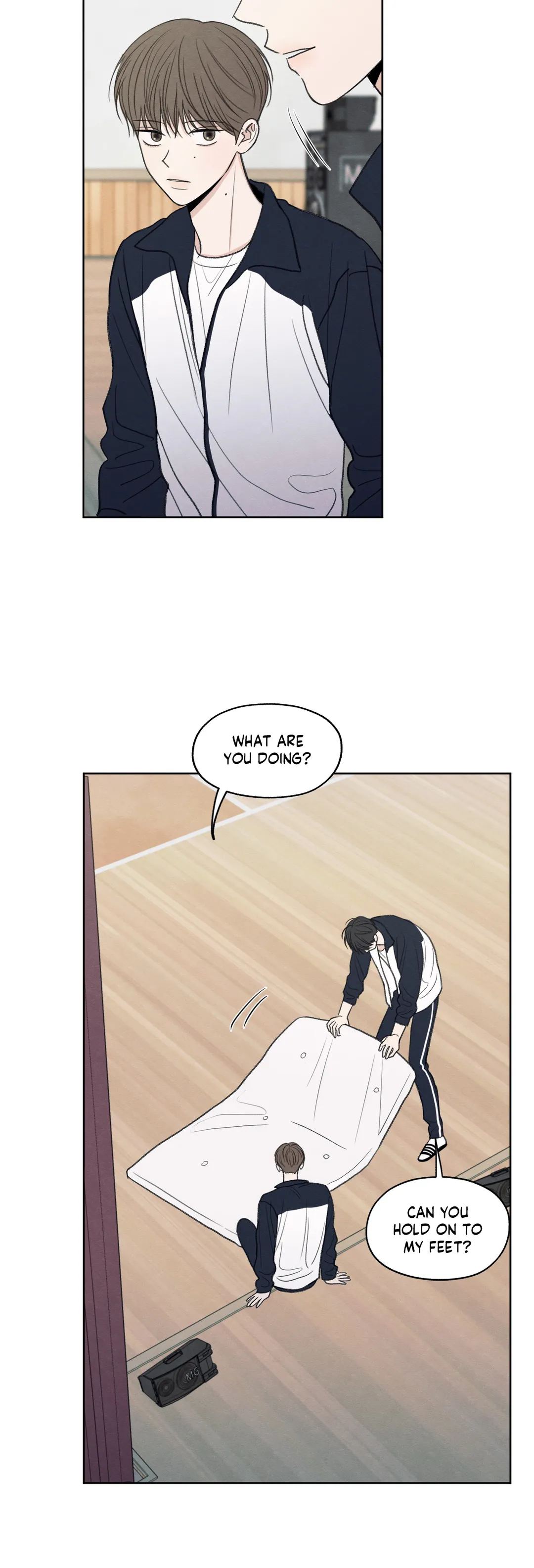 The Edge of Ambiguity - Chapter 7 manhwa