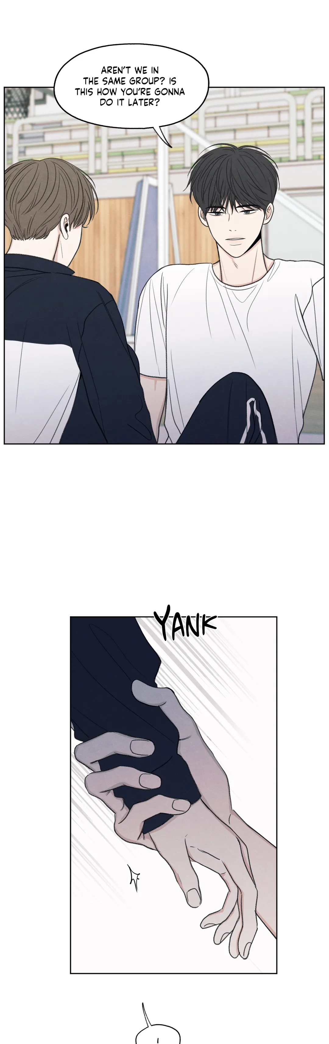 The Edge of Ambiguity - Chapter 7 manhwa