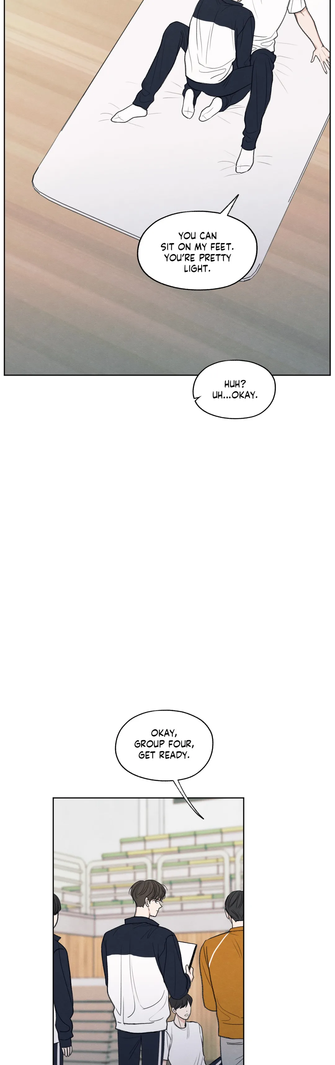 The Edge of Ambiguity - Chapter 7 manhwa