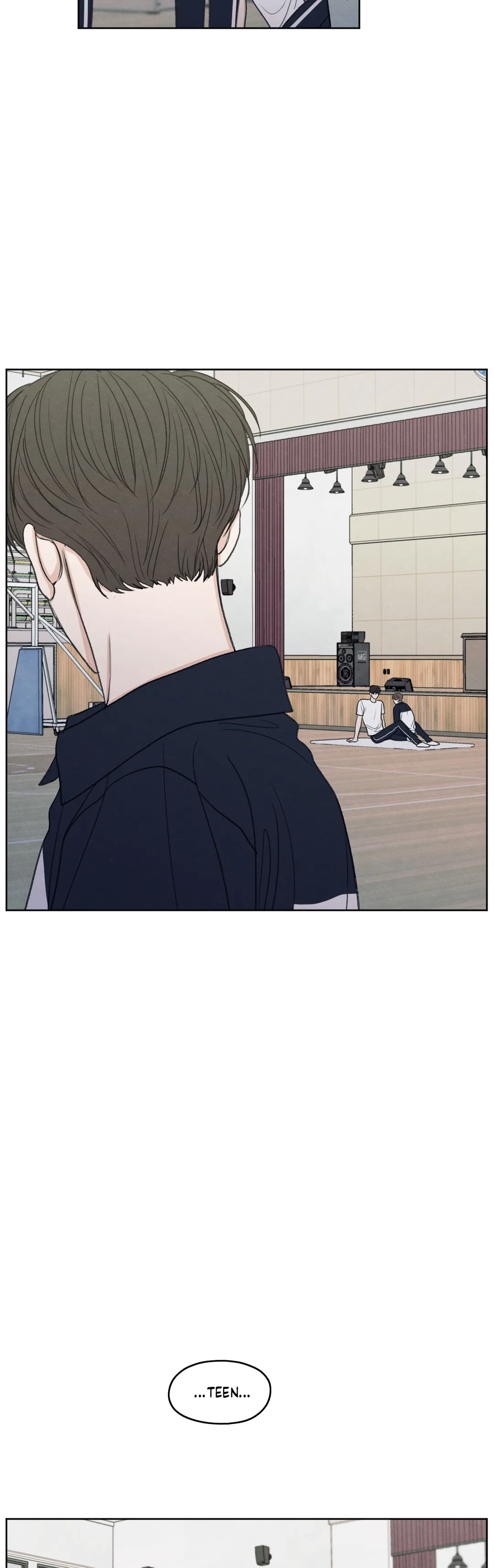 The Edge of Ambiguity - Chapter 7 manhwa