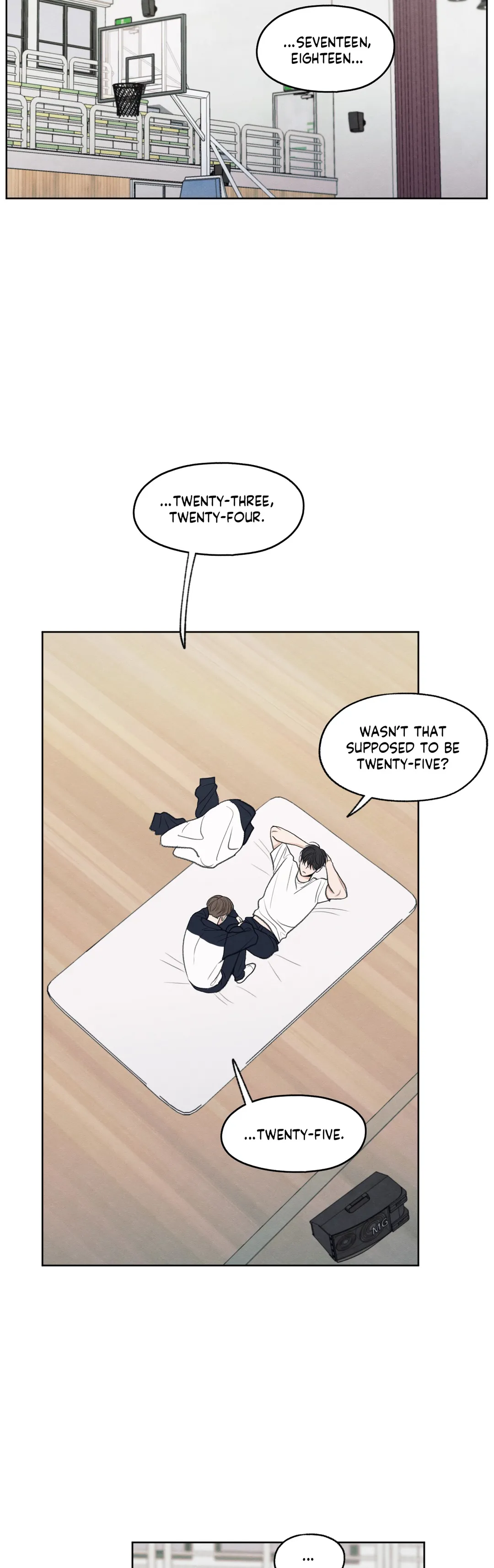 The Edge of Ambiguity - Chapter 7 manhwa