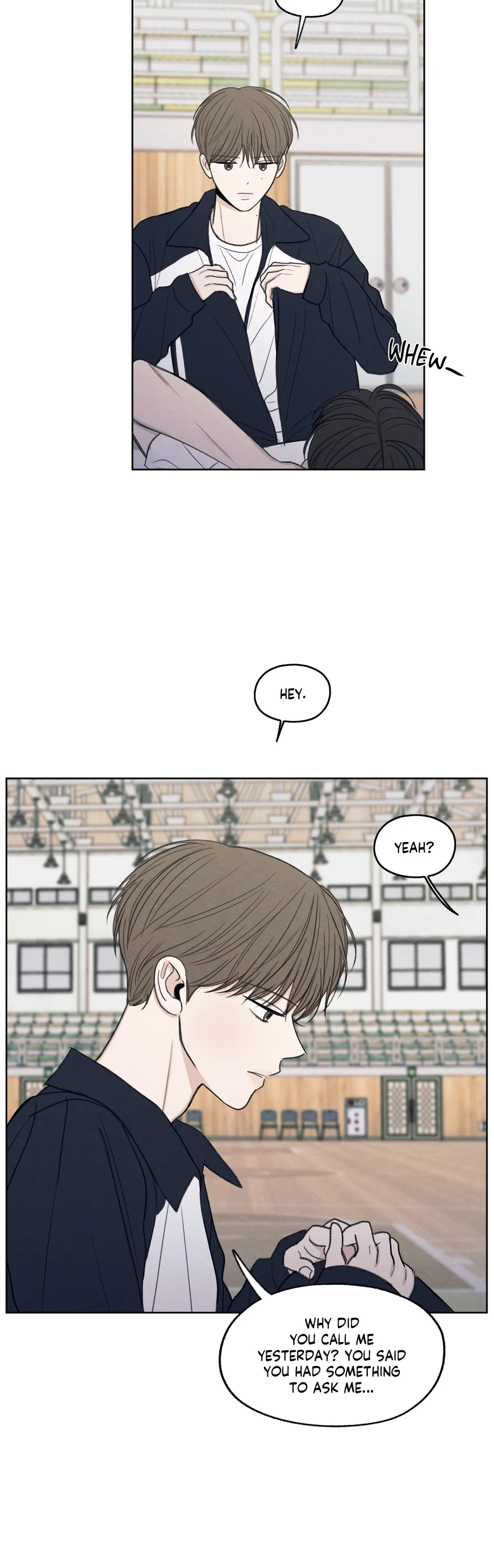 The Edge of Ambiguity - Chapter 7 manhwa