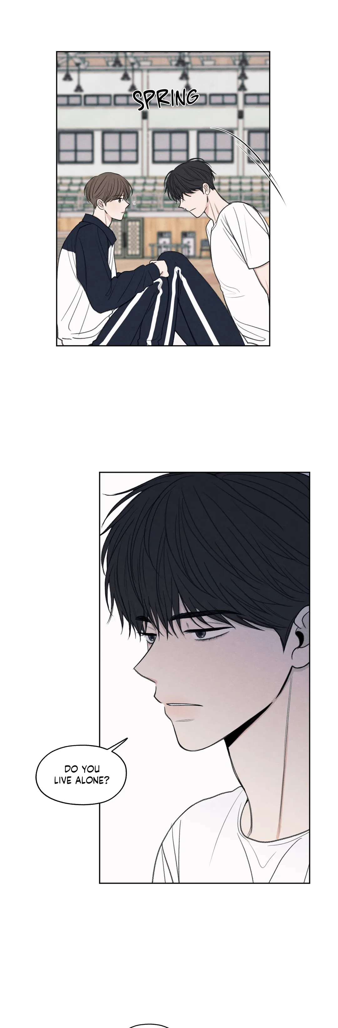 The Edge of Ambiguity - Chapter 7 manhwa
