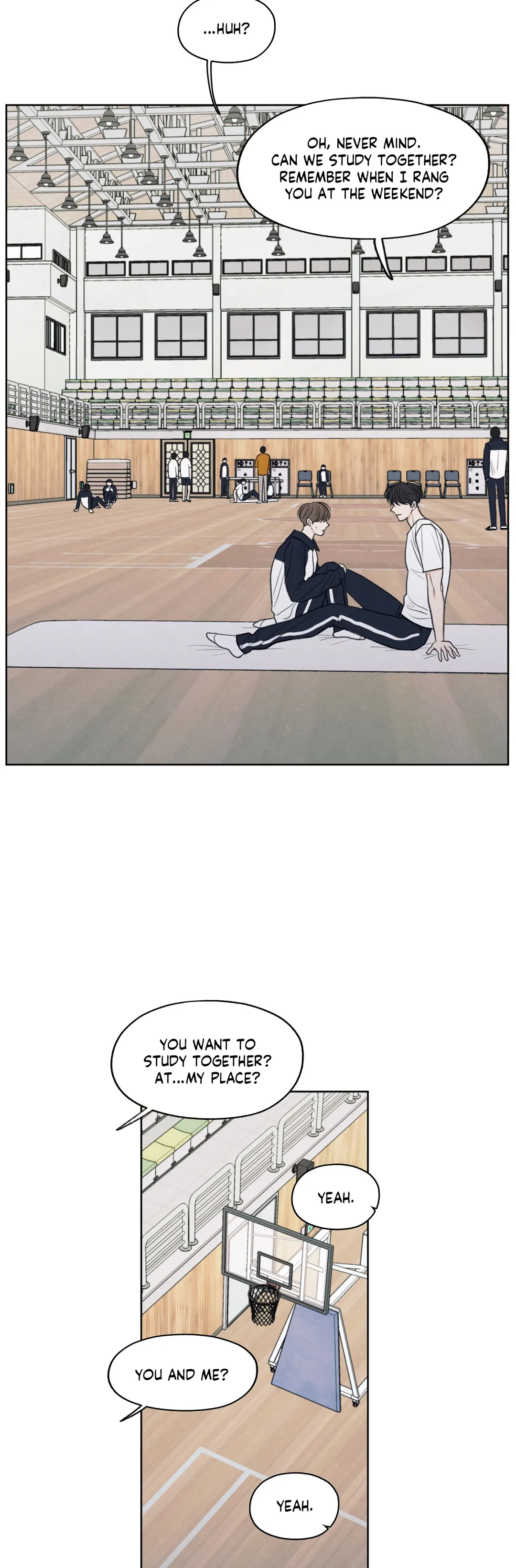 The Edge of Ambiguity - Chapter 7 manhwa