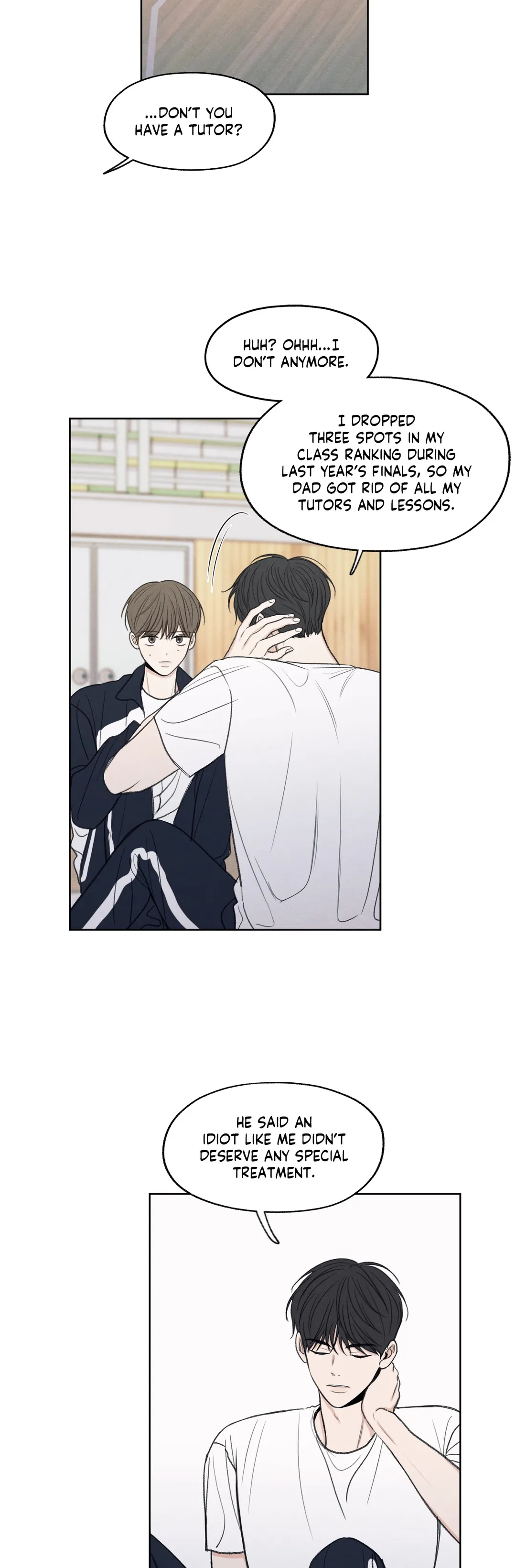 The Edge of Ambiguity - Chapter 7 manhwa