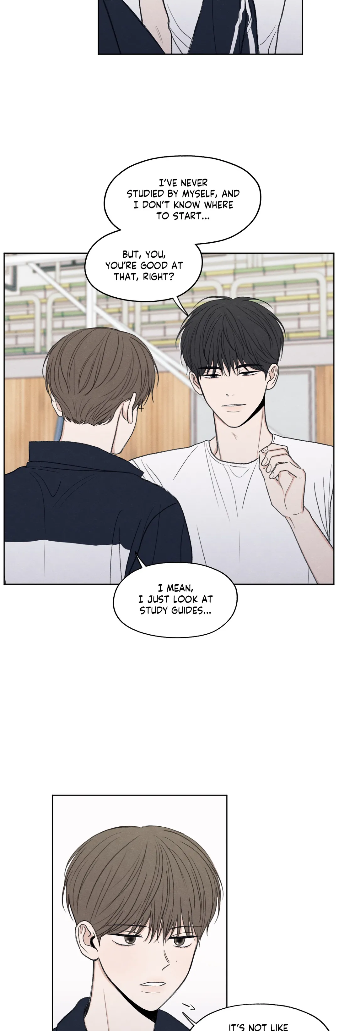 The Edge of Ambiguity - Chapter 7 manhwa