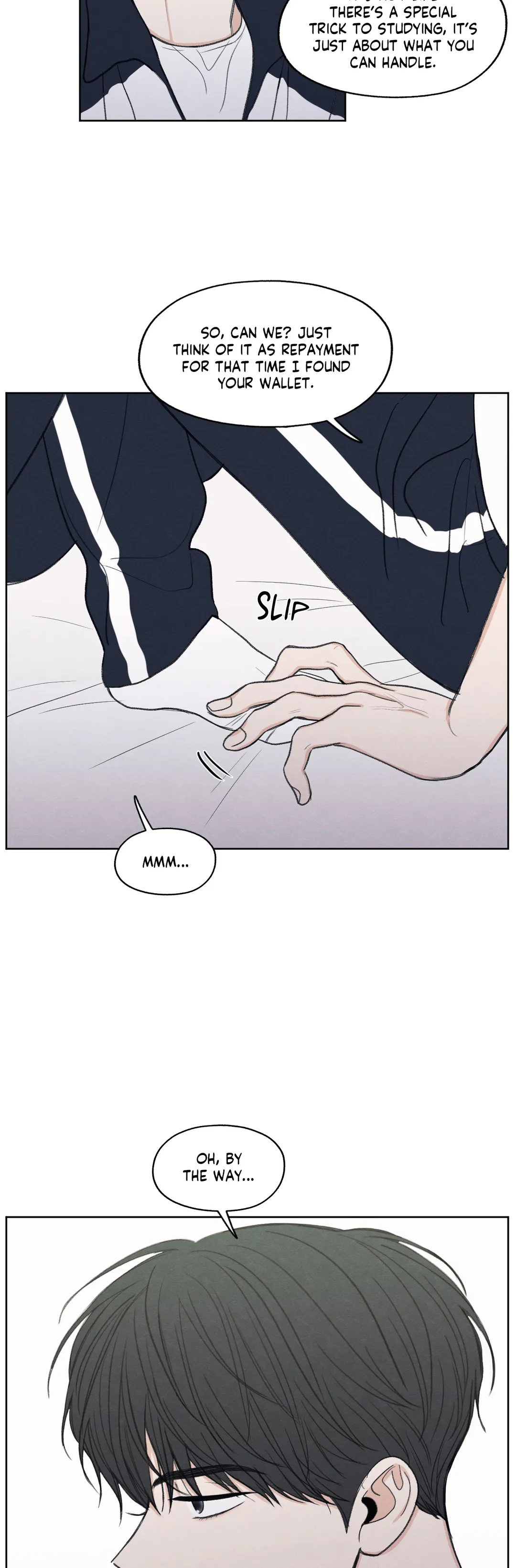 The Edge of Ambiguity - Chapter 7 manhwa