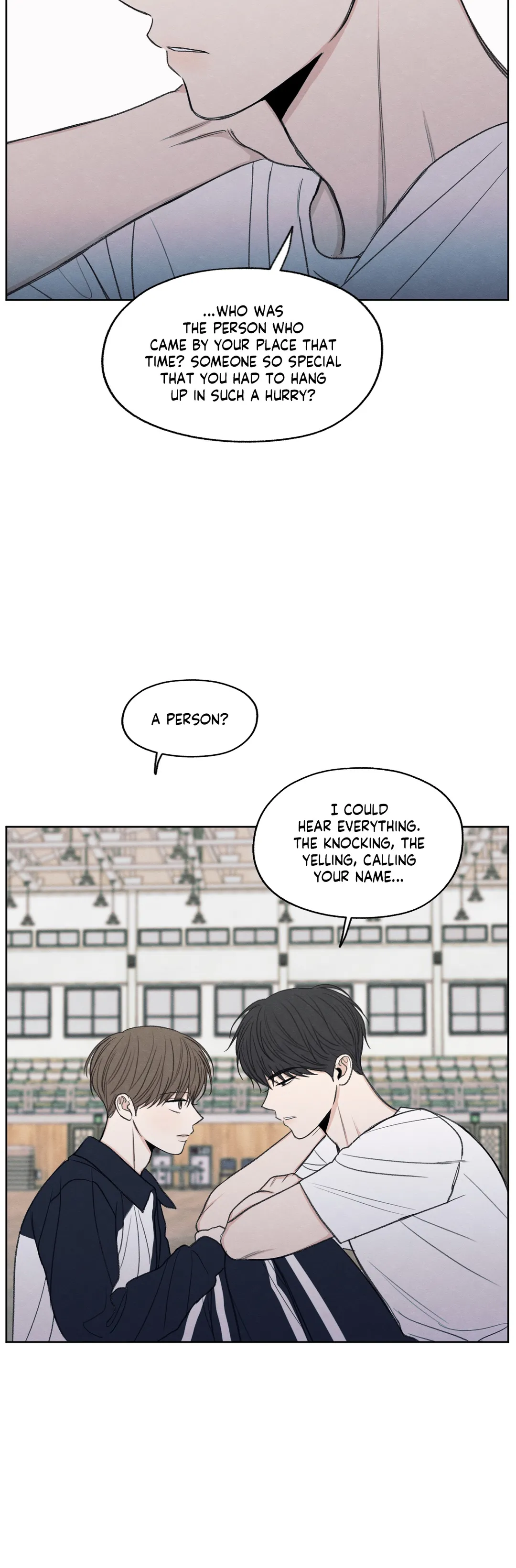 The Edge of Ambiguity - Chapter 7 manhwa