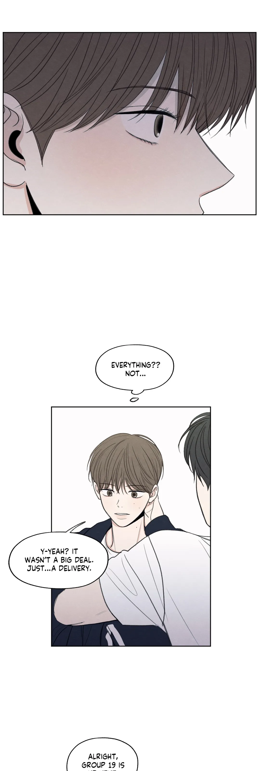 The Edge of Ambiguity - Chapter 7 manhwa