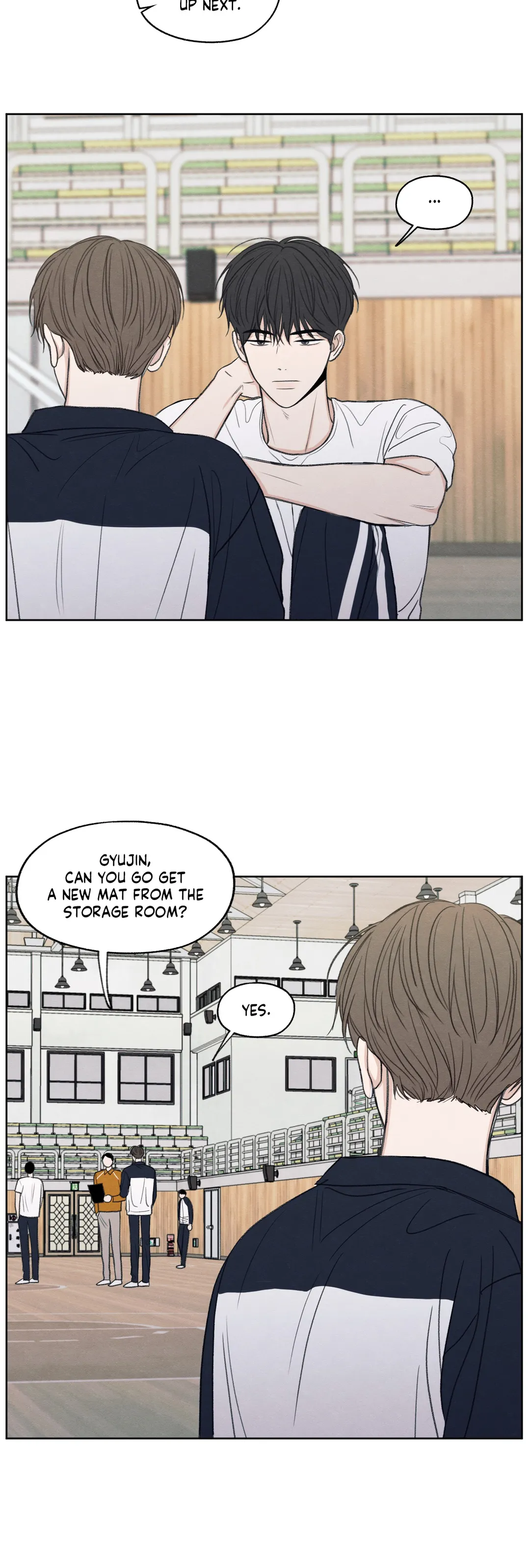 The Edge of Ambiguity - Chapter 7 manhwa