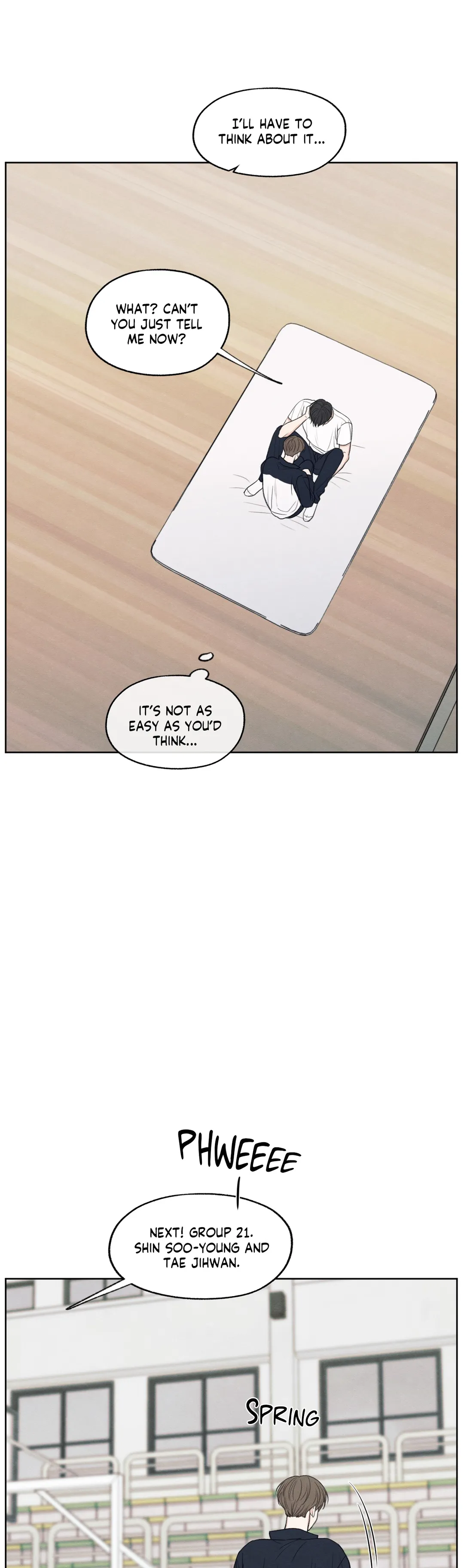 The Edge of Ambiguity - Chapter 7 manhwa