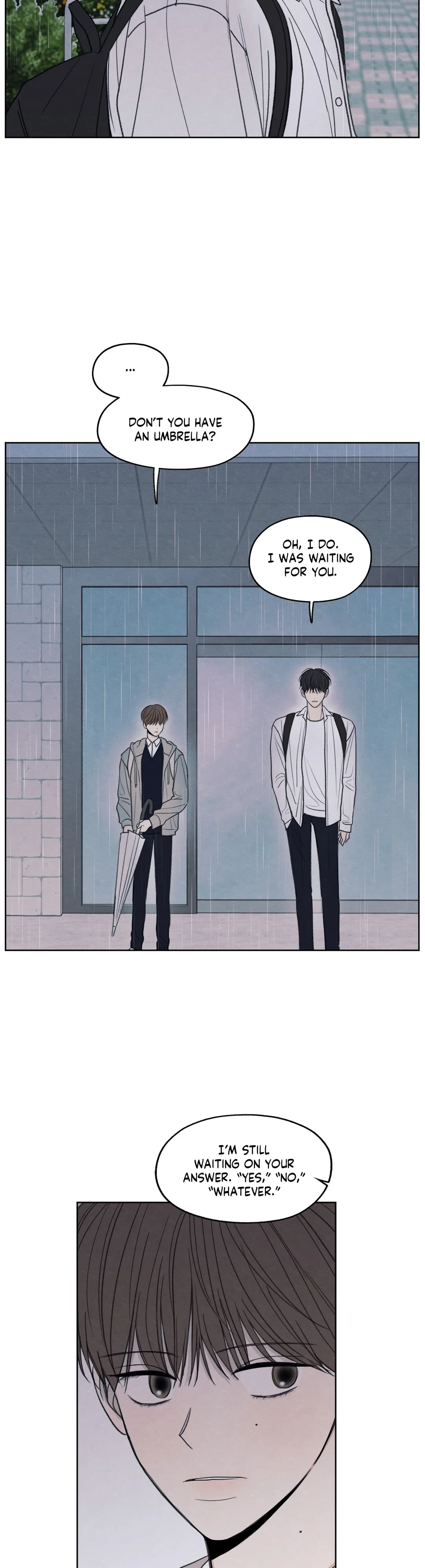 The Edge of Ambiguity - Chapter 7 manhwa