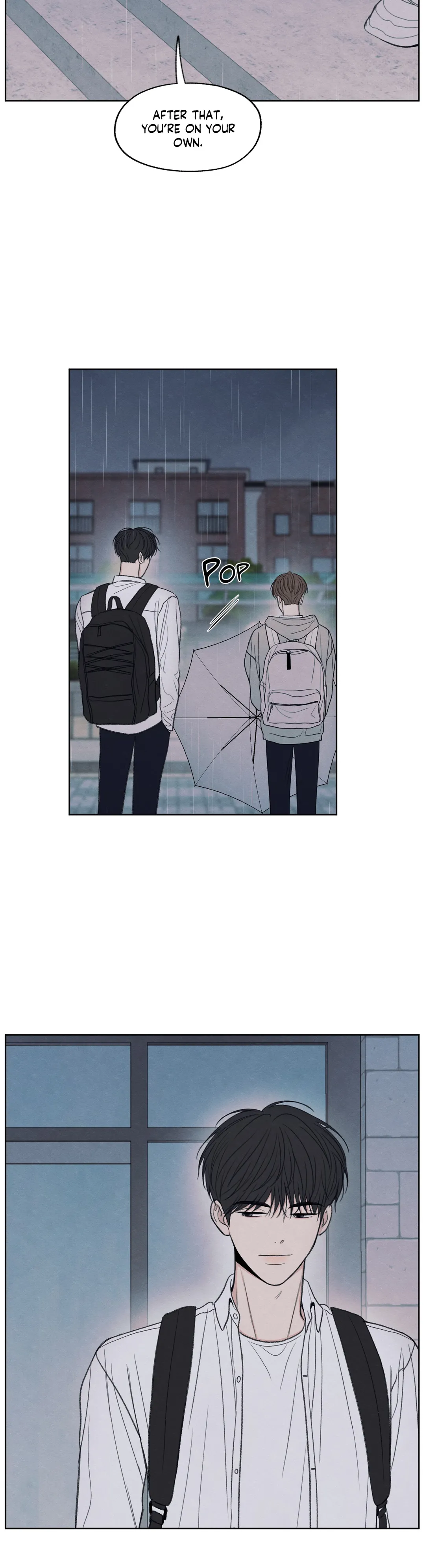 The Edge of Ambiguity - Chapter 7 manhwa