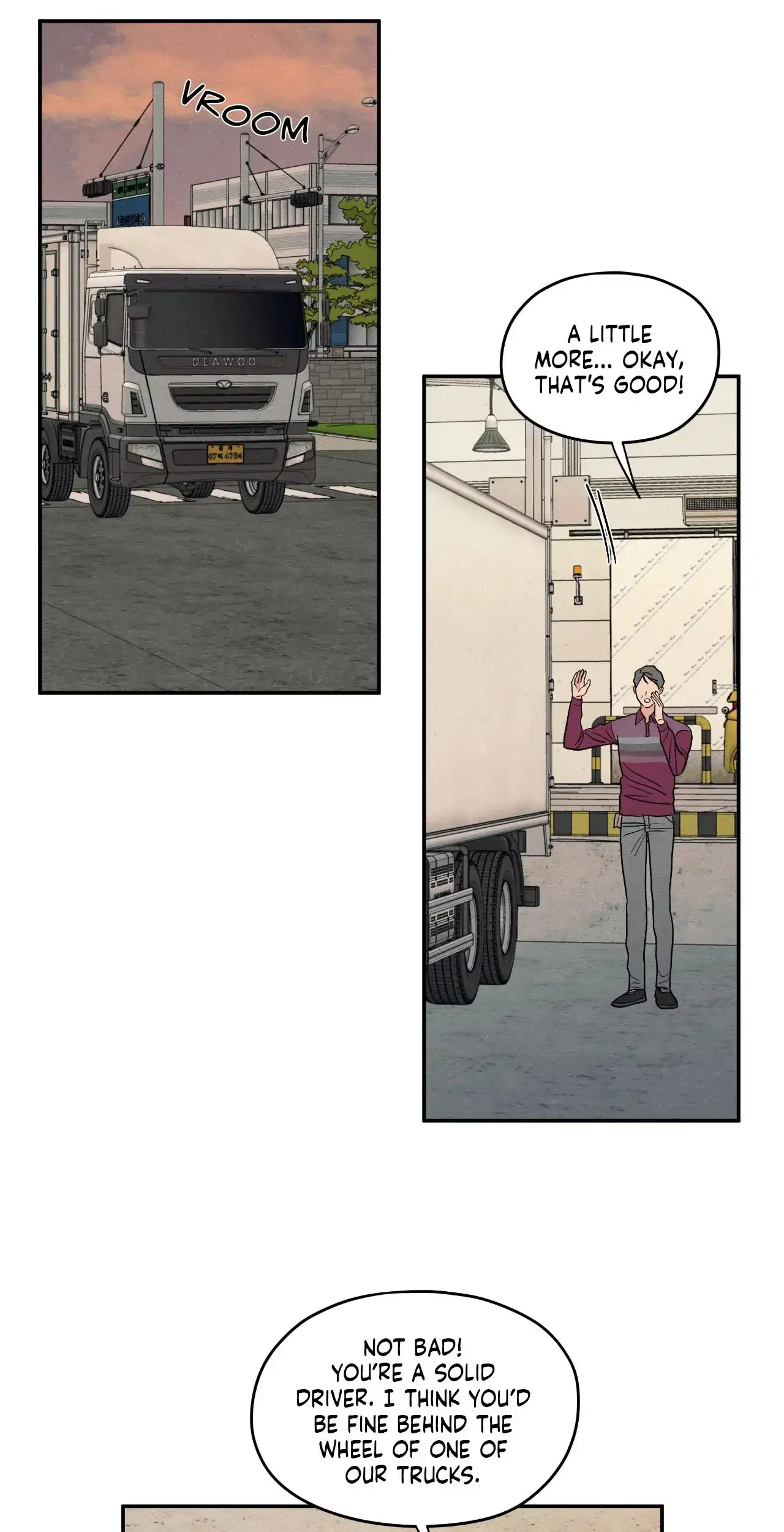 The Edge of Ambiguity - Chapter 70 manhwa